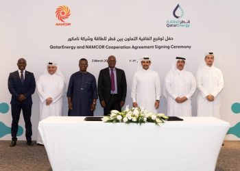 Namcor, QatarEnergy in oil & gas pact