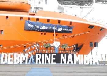 Marine diamond mining comes of age with N$7 billion vessel