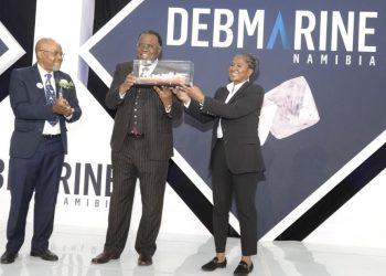 Inaugurated Benguela Gem vessel to boost revenues, production for Debmarine Namibia