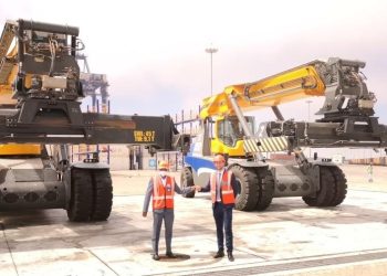 Namport invests N$17 million in new cargo handling equipment