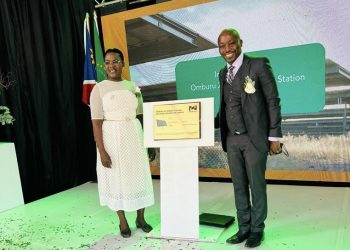 Omburu 20MW solar power plant inaugurated