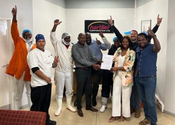 Hartlief signs wage agreement with NAFAU