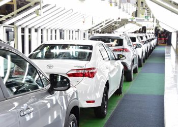Toyota plant reopening boost Namibia car sales