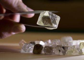 Namibia’s diamond production up 33% as Benguela Gem shines