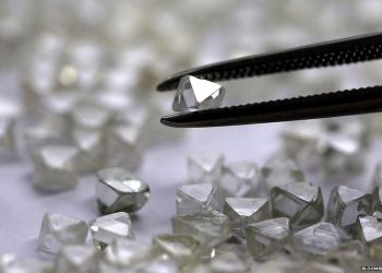 Namibia records positive, semi-annual rough diamond production