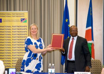 EU pumps N$9 billion into Namibia