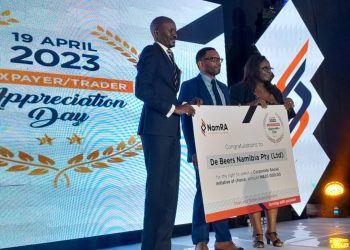 Debmarine scoops 5 NamRa awards for paying N$4.2 billion in taxes