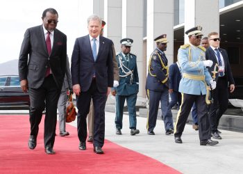 Namibia seeks to strengthen ties with Finland