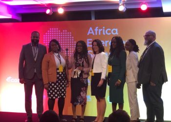 Maggy Shino wins Legend Award at Africa Energies Summit