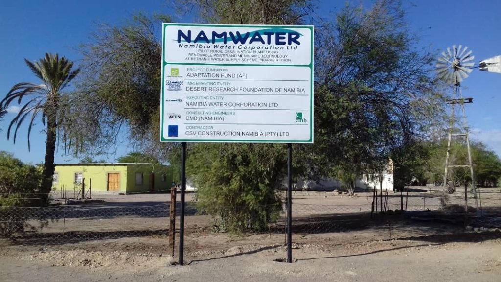 NamWater prepaid bulk water system falls short - The Brief | Namibia's ...