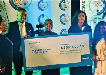 MTC continues 15-year sponsorship of Ongwediva Annual Trade Fair
