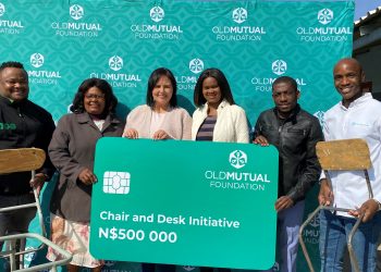Old Mutual to tackle Namibian school furniture challenges