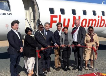 FlyNamibia, TotalEnergies launch Eros – Lüderitz partnership flights