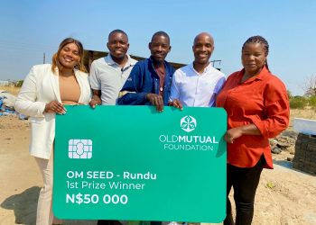 Wapa-Nawa Recycling Centre wins OM SEED 2023 for Kavango East