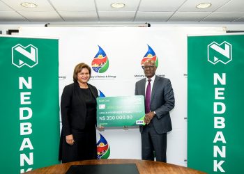 Nedbank fuels green hydrogen ambitions with N$350,000 investment