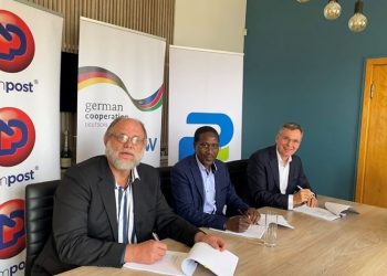 KfW, NamPost ink N$406m loan agreement
