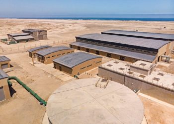 Erongo Desalination Plant supplies over 123 million cubic metres of water since 2010