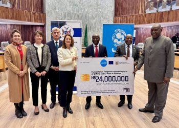 EU and UNICEF commit N$24 million to aid 86,000 Namibians hit by drought