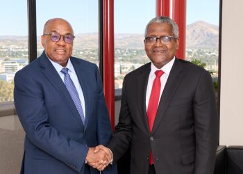 Dangote meets Namibian President, eyes investment opportunities