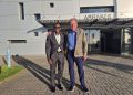 Billionaire Johann Rupert in Namibia, Erongo Governor courts investment