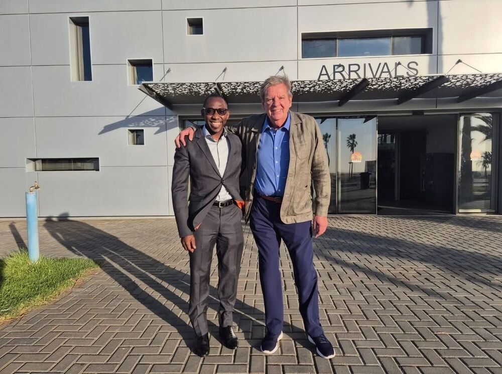 Johan Rupert Namibia 2 - The Brief | Namibia's Leading Business & Financial News