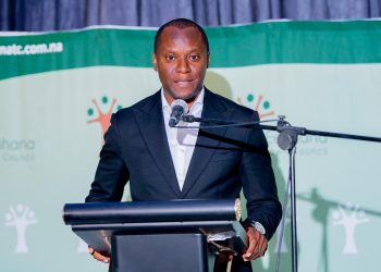 Tim Ekandjo backs Eenhana Expo with personal and corporate pledges