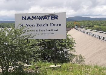 National dam levels dip slightly as dry season sets in