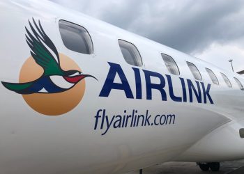 Airlink adds second daily Walvis Bayâ€“Johannesburg flight