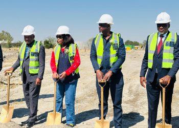 NamWater breaks ground on N$743 million Oshakati purification plant