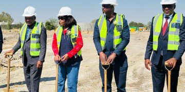NamWater breaks ground on N$743 million Oshakati purification plant