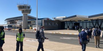 Passenger traffic at Namibian airports falls in May