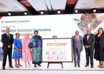Currency in circulation tops N$5 billion as BoN unveils new notes and coins