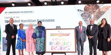 Currency in circulation tops N$5 billion as BoN unveils new notes and coins