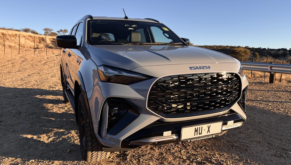 ISUZU MU1 - The Brief | Namibia's Leading Business & Financial News