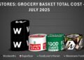 SuperSpar Leads the Pack with Cheapest Basket in July 2025