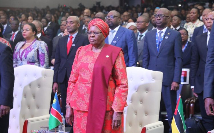 Namibia Leader Namibian President pushes for mineral value addition at SADC Summit ...