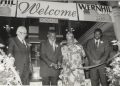 Phase 1 opening of Wernhil with Werner List Founding Father and first President Sam Nujoma and First Lady Kovambo and the Prime Minister at that time Hage Geingob - The Brief | Namibia's Leading Business & Financial News Building legacy, shaping tomorrow: Reflections on 35 years of Wernhil