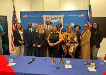 WhatsApp Image 2025-08-28 at 124527 PM - The Brief | Namibia's Leading Business & Financial News Chevron backs two-year food support programme in Namibia