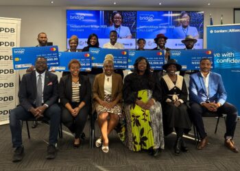 SanlamAllianz awards N$50,000 each to five promising Namibian start-ups
