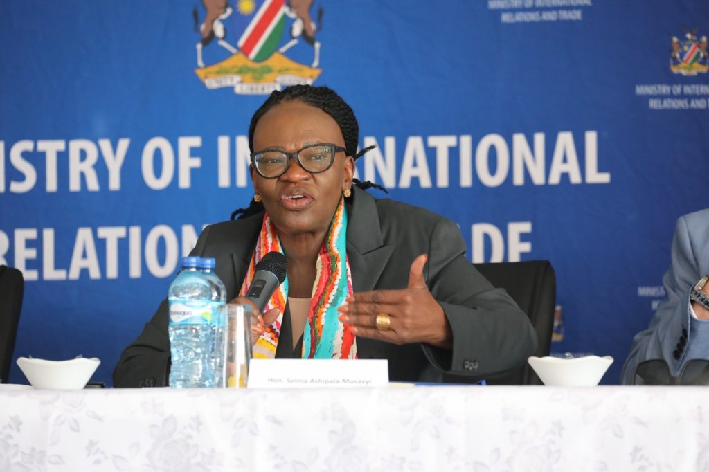 TRADE MINISTER - The Brief | Namibia's Leading Business & Financial News