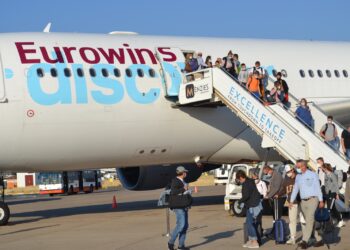 Namibia’s airports handle 103,070 passengers in July