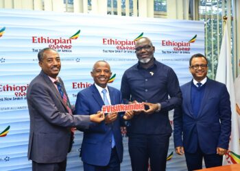 Namibia Tourism Board signs tourism deal with Ethiopian Airlines