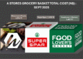 A Stores: Food Lover’s Market retains top spot in September