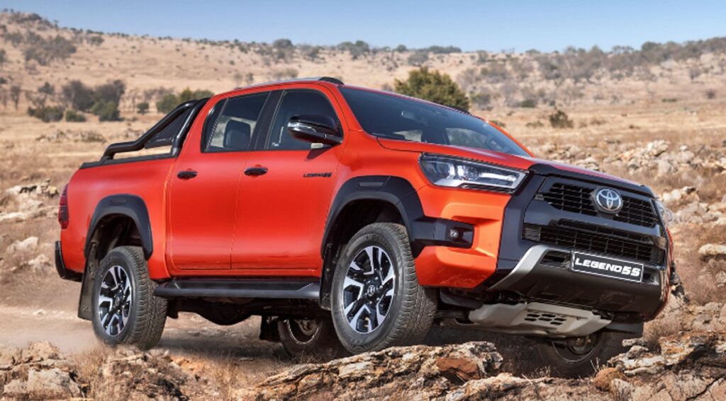LEGEND HILUX - The Brief | Namibia's Leading Business & Financial News