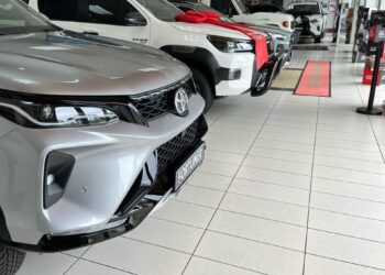 Namibia’s new vehicle sales hit 2025 high with 1,303 units in September