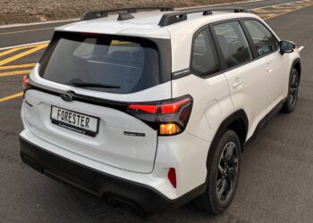 Subaru Forester touring review