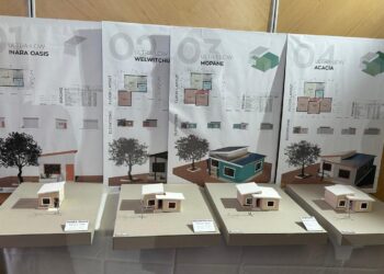 NHE launches new house designs priced between N$128,000 and N$759,000