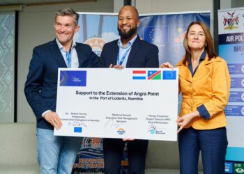 EU, Rotterdam and Namport sign deal to advance Lüderitz Port expansion