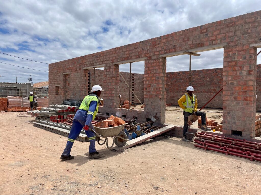 BUILDING HOUSES 1 - The Brief | Namibia's Leading Business & Financial News