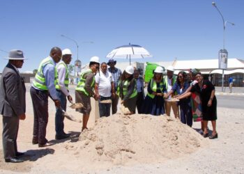 Construction begins on N$10m Usakos SME Park